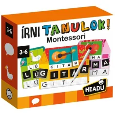Învăț să scriu! joc educativ în limba maghiară imaginea 1