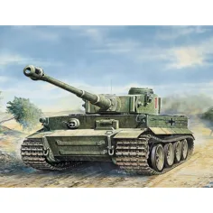 Italeri: machetă de tanc Pz.Kpfw. VI Tiger la scara 1/35 imaginea 7