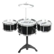 Jazz Drum 4 părți jucărie echipament de tobă