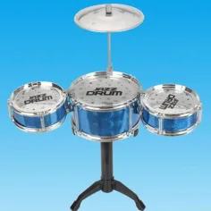 Jazz Drum stand 4 părți set de tobă imaginea 2