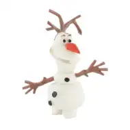Disney Frozen: Figurină Omul de zăpadă Olaf 7cm - Bullyland