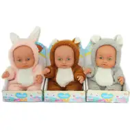 Jelley păpușă în haine animale 20cm