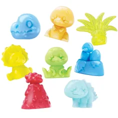 Jelly Gelz Dinos set creativ pentru figurine din gel cu dinozauri - Simba Toys imaginea 2
