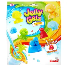 Jelly Gelz Dinos set creativ pentru figurine din gel cu dinozauri - Simba Toys