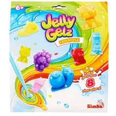 Jelly Gelz Lifestyle set creativ de figurine din gel - Simba Toys