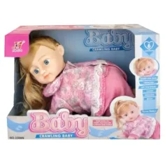 Jenny păpușa care dansează și se târâie imaginea 2