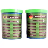 Joacă din nou finala Cupei Mondiale din 2002! Set Minifotbal Brazilia-Germania cu echipă cadou