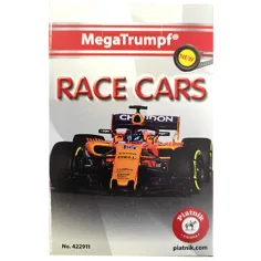 Joc de cărți cu mașini Formula 1 - Piatnik