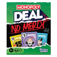 Joc de cărți Monopoly Deal Fără milă - Hasbro
