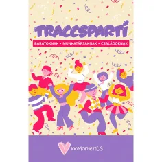 Joc de cărți pentru conversații Traccsparti, cu 70 de întrebări
