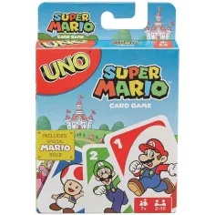 UNO Super Mario joc de cărți - Mattel