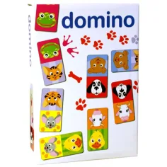 Joc de domino cu animale imaginea 1
