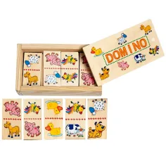 Joc de domino cu animale