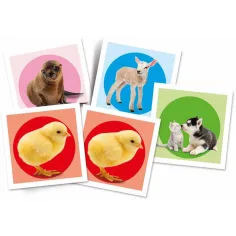 Joc de memorie Animaluțe 48buc - Clementoni imaginea 2
