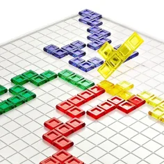 Blokus joc de societate - Mattel imaginea 3