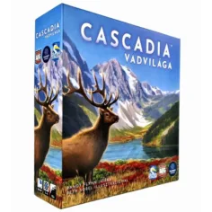 Joc de societate Cascadia fauna sălbatică