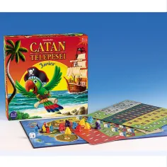 Joc de societate Catan telepesei în limba maghiară - Piatnik