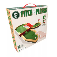 Joc de societate de golf Pitch &amp; Plakks