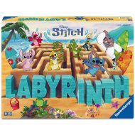 Joc de societate Labirintul Stitch - Ravensburger