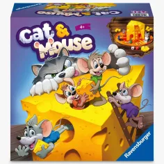 Joc de societate Pisică & Șoarece - Ravensburger