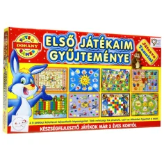 Colecția mea de jocuri de societate educative - D-Toys