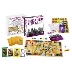 Joc de societate Secretele Budapestei imaginea 2