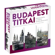 Joc de societate Secretele Budapestei