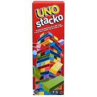 Joc de societate UNO Stacko - Mattel
