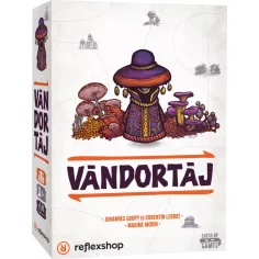 Joc de societate Vándortáj imaginea 1