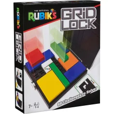 Rubik Grid Lock joc de logică cu 88 de provocări - Spin Master