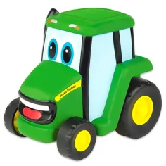 Johnny Tractor cu roți care se mișcă - Tomy imaginea 2
