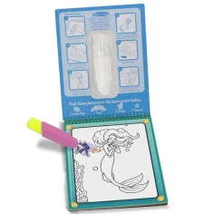 Desenare cu apă cu zâne joc creativ - Melissa & Doug imaginea 3