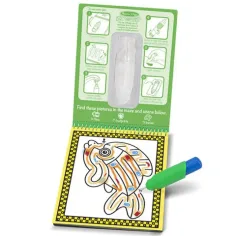Labirint desenat cu apă joc creativ - Melissa & Doug imaginea 3