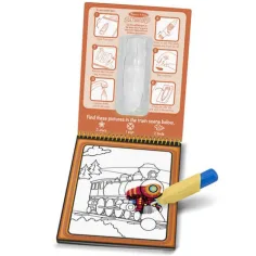 Desenarea vehiculelor cu apă joc creativ - Melissa & Doug imaginea 2