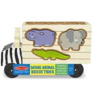 Jucărie cu animale din lemn - Melissa &amp; Doug