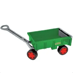 Tractor cu remorcă manuală cu capacitate de 60 kg - Wader