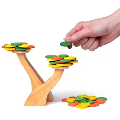 Jucărie educativă de lemn imaginea 2