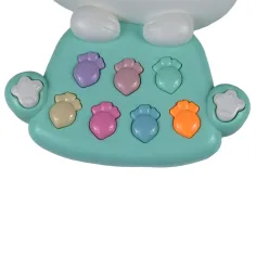 Jucărie muzicală pentru bebeluși Mini Rabbit imaginea 3