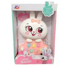 Jucărie muzicală pentru bebeluși Mini Rabbit imaginea 5