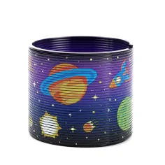 Jucărie spirală cu motiv spațial imaginea 2