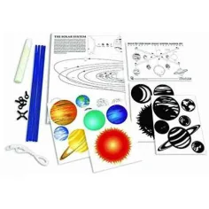 Joc științific de fabricare a unui sistem solar fosforescent imaginea 2