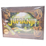 Jumanji joc de societate noua ediție în cutie de lemn - Spin Master (limba maghiară)