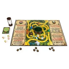 Jumanji joc de societate versiune nouă - Spin Master (limba maghiară) imaginea 2