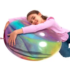 Jumbo Ball seria 5 minge uriașă de marmură colorată 90 cm mai multe variante 1 bucată imaginea 3