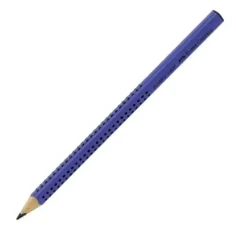 Jumbo Grip grafit creion B albastru - Faber-Castell
