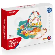 Junglă covor de joacă cu pian încorporat