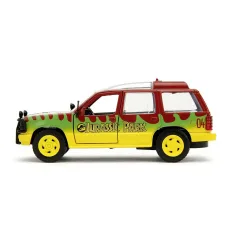 Jurassic World 1993 Ford Explorer 1/32 model de mașină - Simba Toys imaginea 2