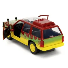 Jurassic World 1993 Ford Explorer 1/32 model de mașină - Simba Toys imaginea 3