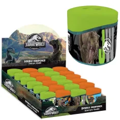 Jurassic World: Ascuțitor cu două găuri pentru Tyrannosaurus Rex 1buc
