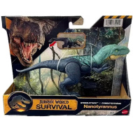 Jurassic World: dinozaur de atac Nanotyrannus - Mattel